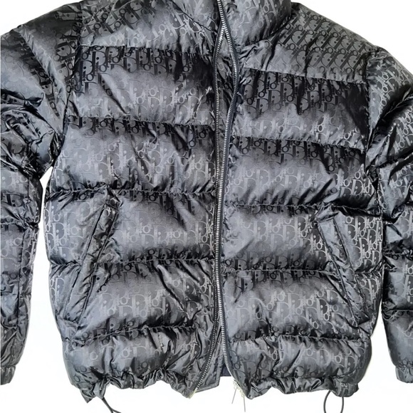 Mens oblique dior winter coat - Picture 2 of 5